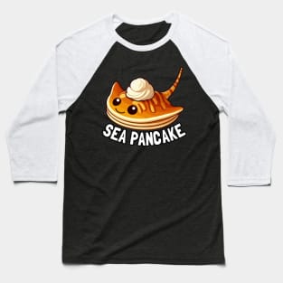 Sea Pancake Stingray, Manta Rays Sea Pancake Baseball T-Shirt